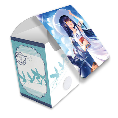 『Summer Pockets REFLECTION BLUE』デッキケース(久島鴎/ワンピース)